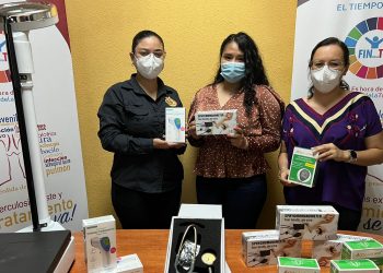 A través del Programa de Tuberculosis se hizo el recibimiento de equipo de atención para la tuberculosis.