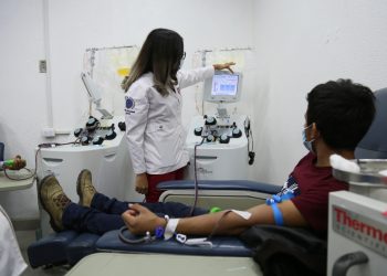 Donantes de sangre del HRO