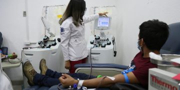 Donantes de sangre del HRO
