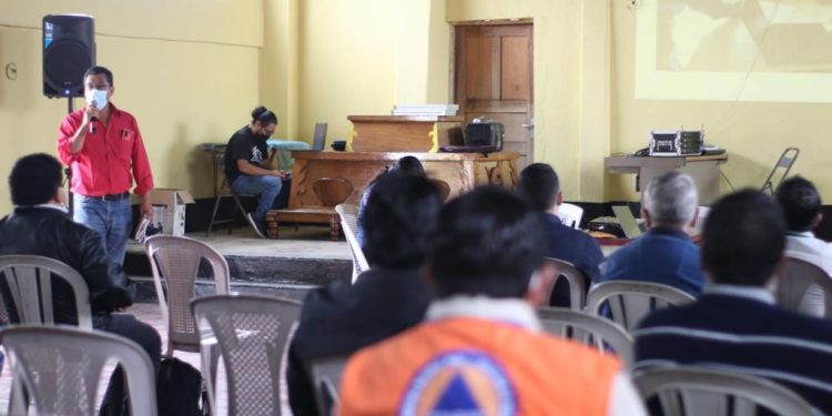 Crearán brigadas municipales contra incendios en Huehuetenango