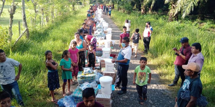 Conred brinda asistencia a 11 incidentes registrados por lluvias