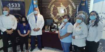 Autoridades del sistema penitenciario recibieron la donación de equipo médico.