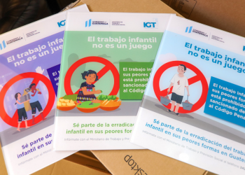 Ministerio de Trabajo fortalece esfuerzos para combatir la explotación infantil