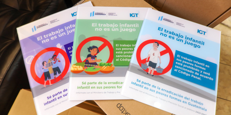 Ministerio de Trabajo fortalece esfuerzos para combatir la explotaciÃ³n infantil