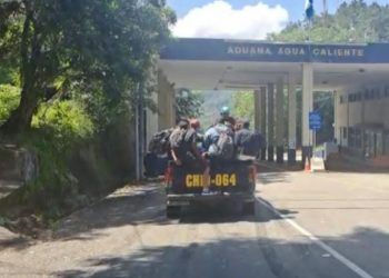 Controles en fronteras permite remitir a 500 extranjeros por ingreso irregular