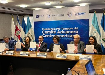 Guatemala dirige reunión del Comité Aduanero Centroamericano
