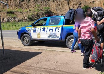 PNC intercepta a 26 migrantes en las últimas horas