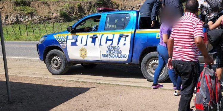 PNC intercepta a 26 migrantes en las últimas horas