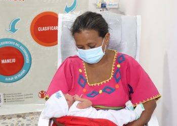 Sesan promueve la importancia de lactancia materna en Guatemala