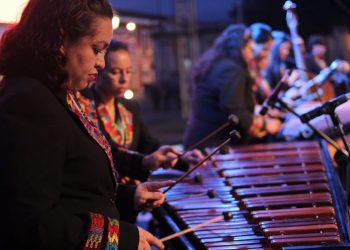 La Marimba Femenina de Concierto será la encargada del homenaje.
