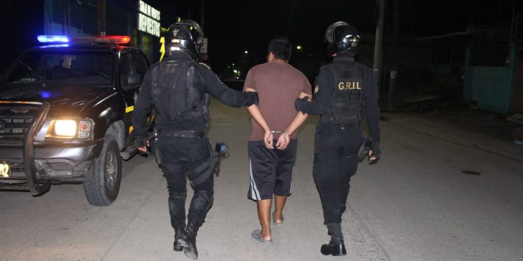 Capturas forman parte de los patrullajes de seguridad en todo el país. /Foto: PNC