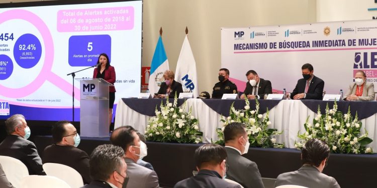 Presentan Avances Del Mecanismo De Búsqueda Inmediata De Mujeres ...