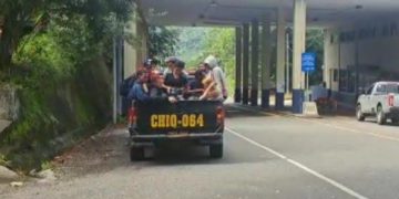PNC asiste a 40 extranjeros localizados en Chiquimula