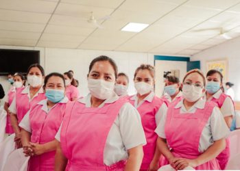 Capacitarán a trabajadoras de Obras Sociales del Santo Hermano Pedro