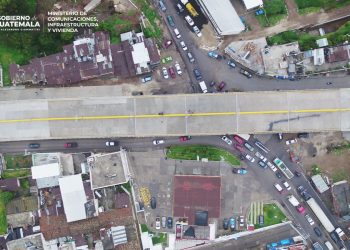 Habilitan primera fase de paso a desnivel en Cuatro Caminos