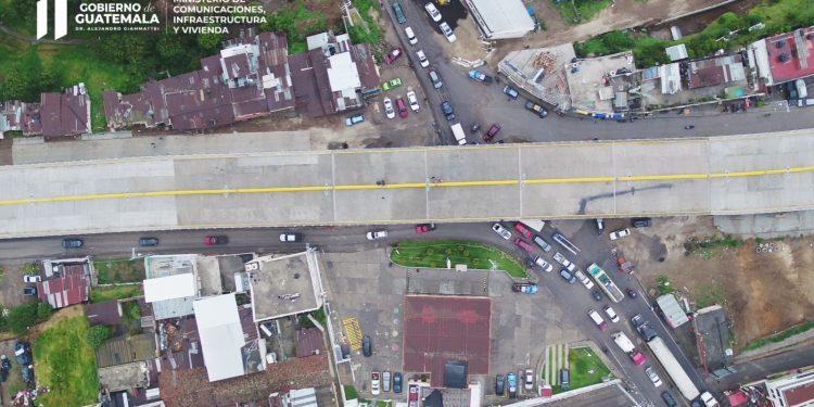 Habilitan primera fase de paso a desnivel en Cuatro Caminos