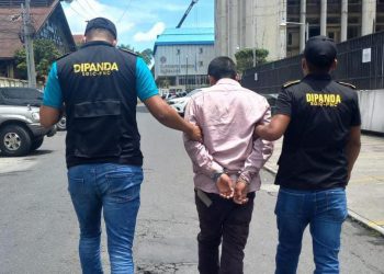 PNC reporta más de 450 detenidos durante la semana