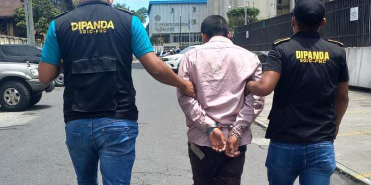 PNC reporta más de 450 detenidos durante la semana