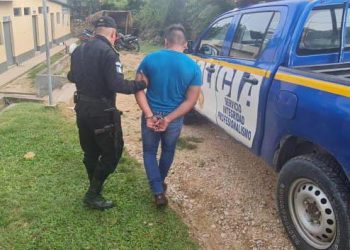 Acciones de la PNC permiten capturar a 78 personas en las últimas horas