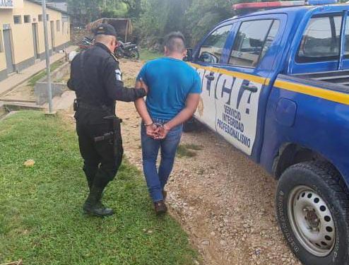 Acciones de la PNC permiten capturar a 78 personas en las últimas horas