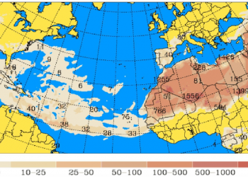 Polvo del Sahara estará presente en el territorio hasta la próxima semana