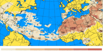 Polvo del Sahara estará presente en el territorio hasta la próxima semana