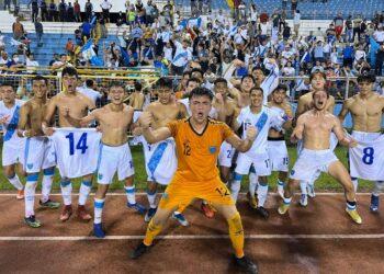 Gianni Infantino, presidente de la FIFA, felicita a la Sub-20 por la clasificación mundialista