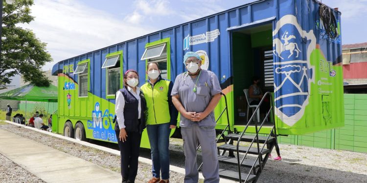 Dr. Móvil en el barrio