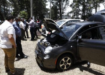 Presidente Giammattei agradece aprobación de Ley de Incentivos para la Movilidad Eléctrica