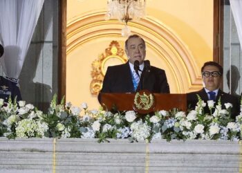 Mandatario llama a la unidad para construir una Guatemala próspera