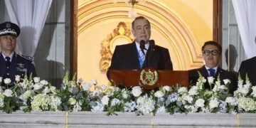 Mandatario llama a la unidad para construir una Guatemala próspera