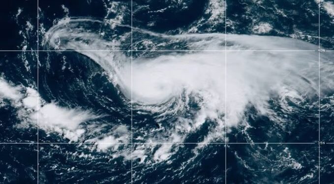 Danielle es el primer huracán de 2022 en el Atlántico