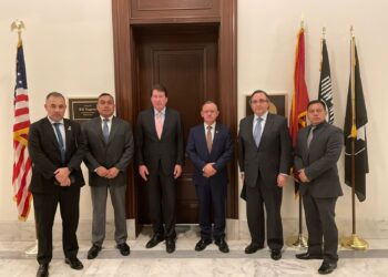 Reconocen labor de Guatemala en materia de seguridad