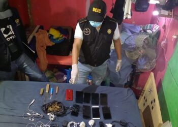 Efectúan requisa en cárcel de Huehuetenango