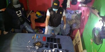 Efectúan requisa en cárcel de Huehuetenango