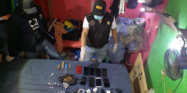 Efectúan requisa en cárcel de Huehuetenango