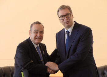 Presidente sostiene reuniones con homólogos de España, Serbia y primer ministro de Georgia