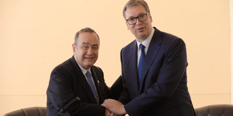 Presidente sostiene reuniones con homólogos de España, Serbia y primer ministro de Georgia