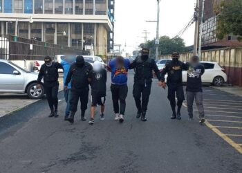 Operativo permite la captura de integrantes de mara “Salvatrucha”