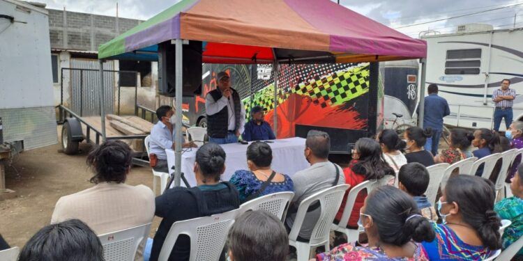 MAGA entrega estipendios a agricultores de Chimaltenango