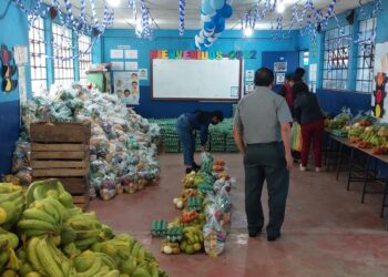 Alta Verapaz: Más de 265 mil estudiantes se benefician con entrega de alimentos