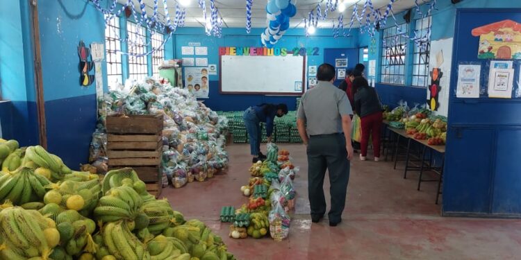 Alta Verapaz: Más de 265 mil estudiantes se benefician con entrega de alimentos