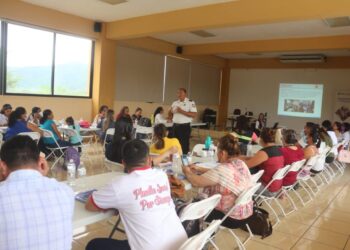 Red VET de Zacapa promueve taller para prevención de delitos