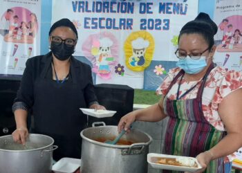 Huehuetenango comienza aprobación de menús escolares para 2023