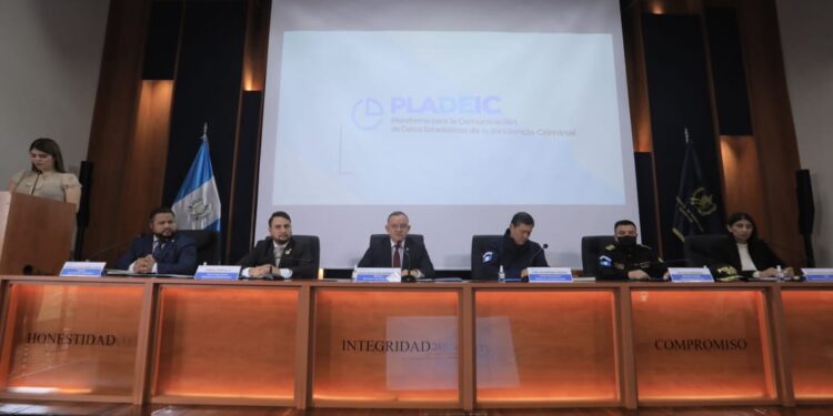 Lanzan Plataforma para la Comunicación de Datos Estadísticos de Incidencia Criminal