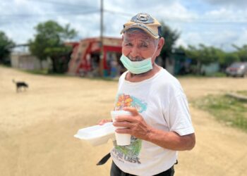 Se habilita comedor social en Poptún, Petén