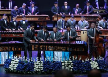 Ensamble Nacional de Marimbas 2022