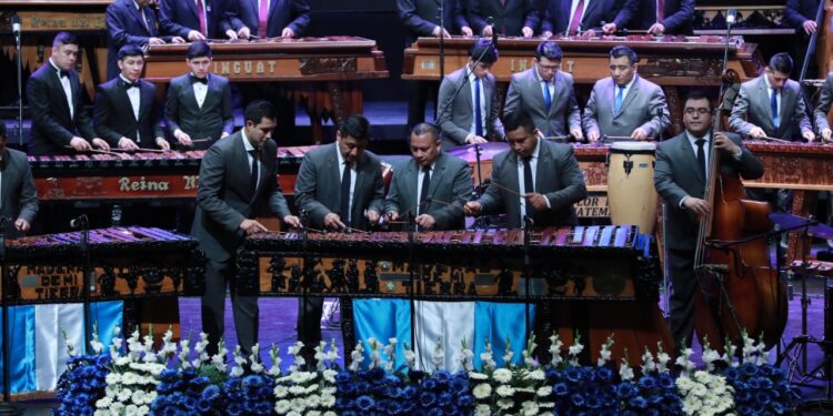 Ensamble Nacional de Marimbas 2022