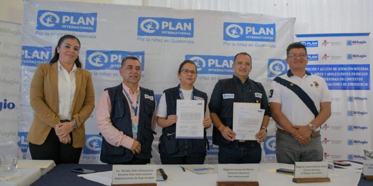 Lanzan proyecto de prevención de trata de personas en Baja Verapaz
