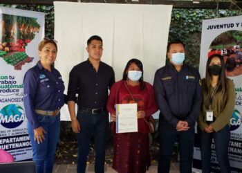 Huehuetenango: Culmina servicio cívico de jóvenes sobre apoyo al extensionismo rural